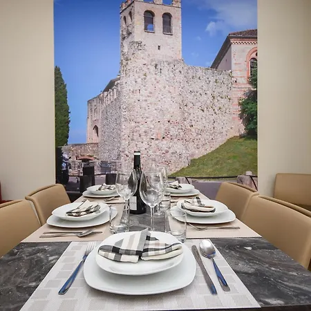 Casa Tunina شقة ديسينسانو ديل غاردا